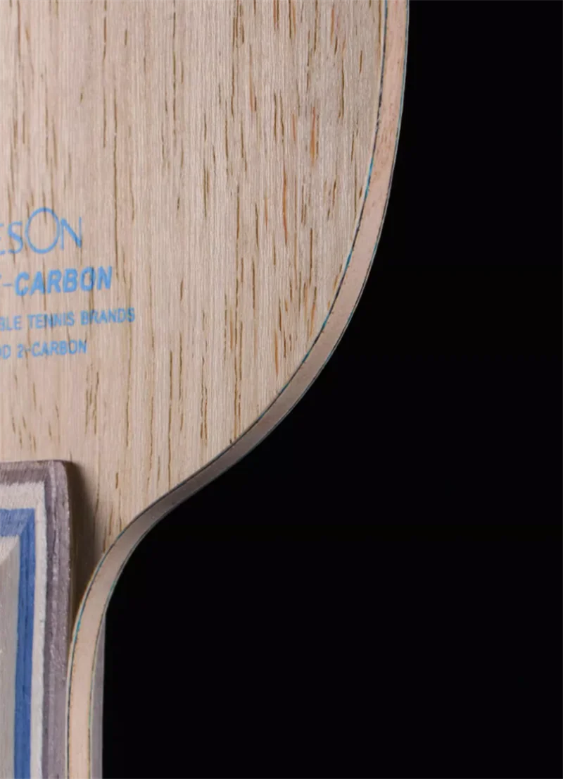 Description Picture 4 of itemHuieson 5 Plywood 2 Ply AL Carbon Fiber Table Tennis Blade ALC Lightweight Ping Pong Paddle Blade Racket DIY Accessories