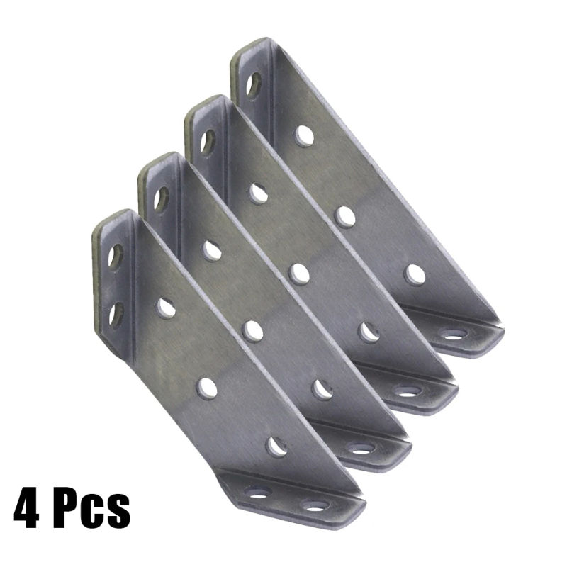 Description Picture 5 of itemHigh Quality Corner Brackets Protector Stainless Steel Tripod 2mm 4PCS Electroplating Process Furniture Corner