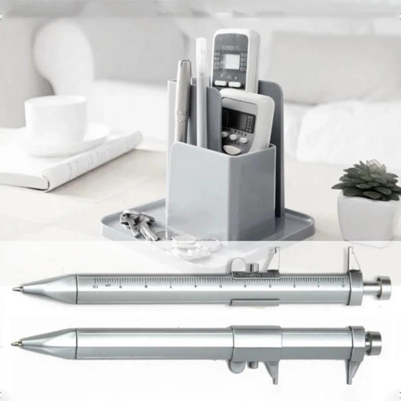 Description Picture 5 of itemMultifunction 0.5mm Gel Ink Pen Vernier Caliper Roller Ball Pen Stationery Vernier Caliper Tools Measuring Tool Pen