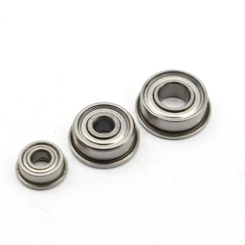 20pcs Miniature Flange Bearing MF52ZZ