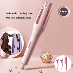 Auto Hair Curling Iron Ceramic Rotating Air Curler Air Spin Wand Styler Curl Machine Magic Hair Curler Automatic Hair Curler