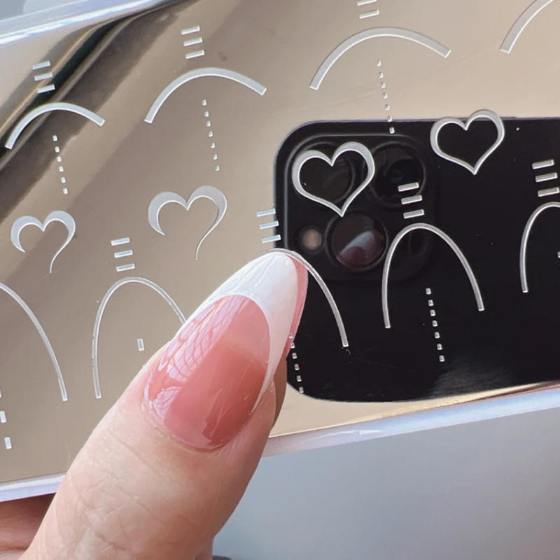 Description Picture 2 of itemXMQ Nail Art Stamping Plate French Designs