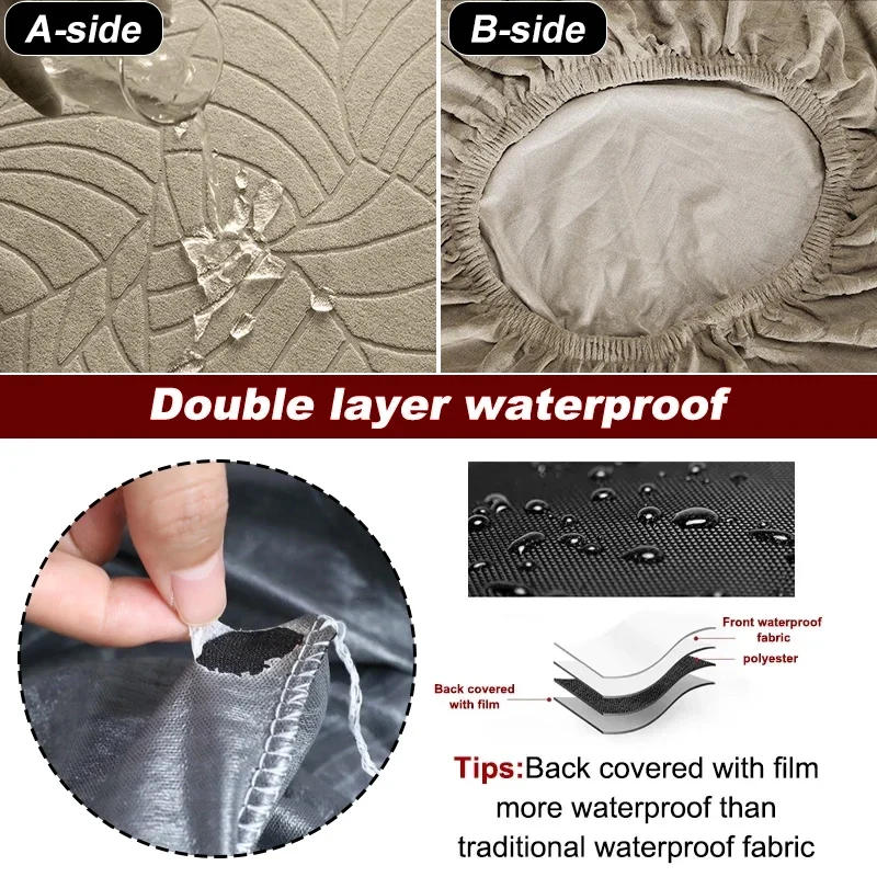 Description Picture 6 of itemWaterproof Jacquard Sofa Couch Cover for Living Room Home Sofa Seat Covers Stretch L-Shape Elasticity Sofa Slipcover Home Decor