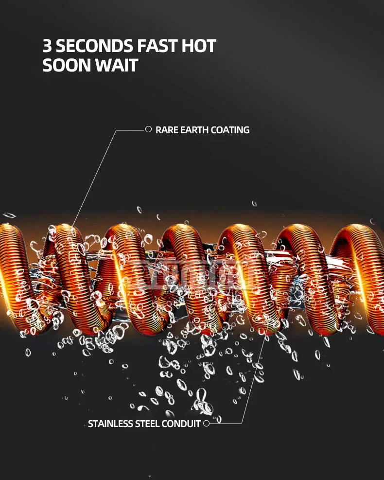 Description Picture 6 of itemHousehold RO Membrane System Water Purification Filter Hydrogen Rich Water Ionizer Boiling Water Dispenser