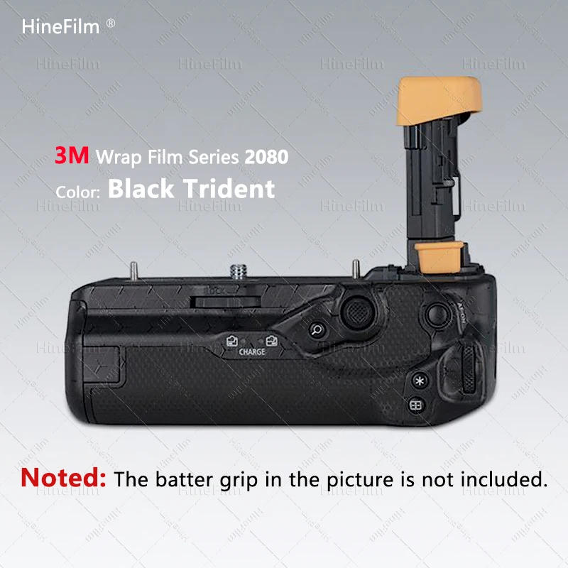 Description Picture 6 of itemHinefilm Skin for BG-R20 Camera Battery Grip Sticker For Canon R5II R5M2 R5 R6 R6M2 Camera Battery Skin BG R20 Protector BGR20