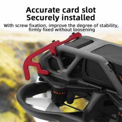 Drone Gimbal Bumper Aluminium Alloy Protective Bumper Camera Guard Bar Anti-collision Cover Drone Accessories for DJI Avata