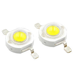 5W LED Beads 45mil Dual Chip LED Growth Floodlight Beads Flashlight Diode High brightness LED Night Light Camping Bulb