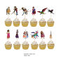 Cupcake 12Pcs