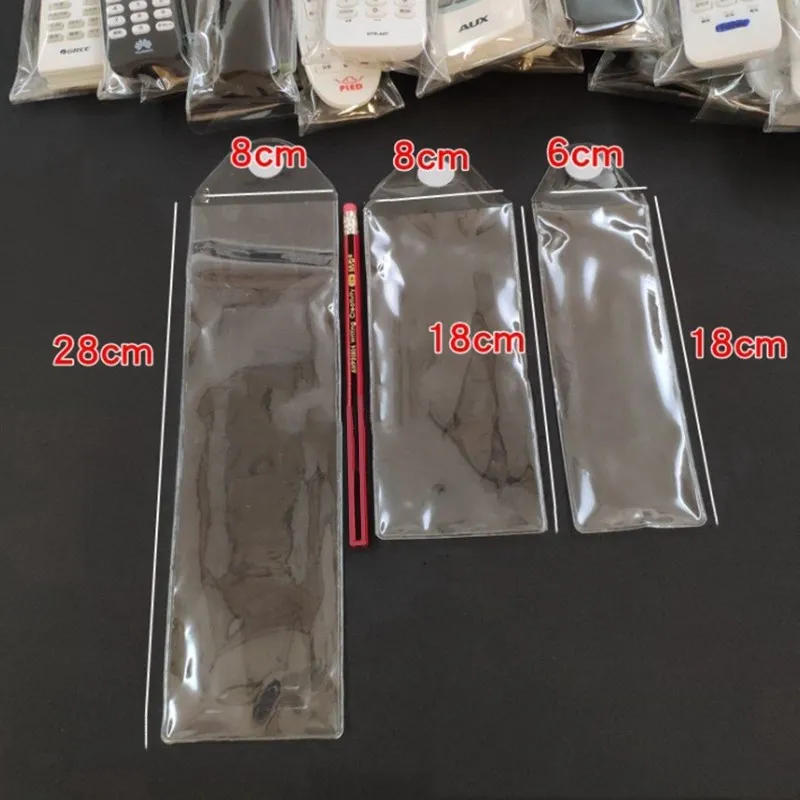 Description Picture 4 of item1PC PVC Transparent and Frosted Universal Dustproof Air Conditioner TV Remote Control Waterproof Protective Cover