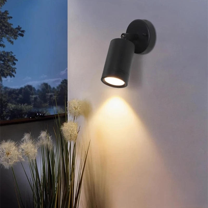 Description Picture 5 of itemNordic Double Heads LED Wall Lamp GU10 Rotatable Reading Bedside Sconce Kitchen Bedroom Study Book Wall Mounted Indoor Spotlight