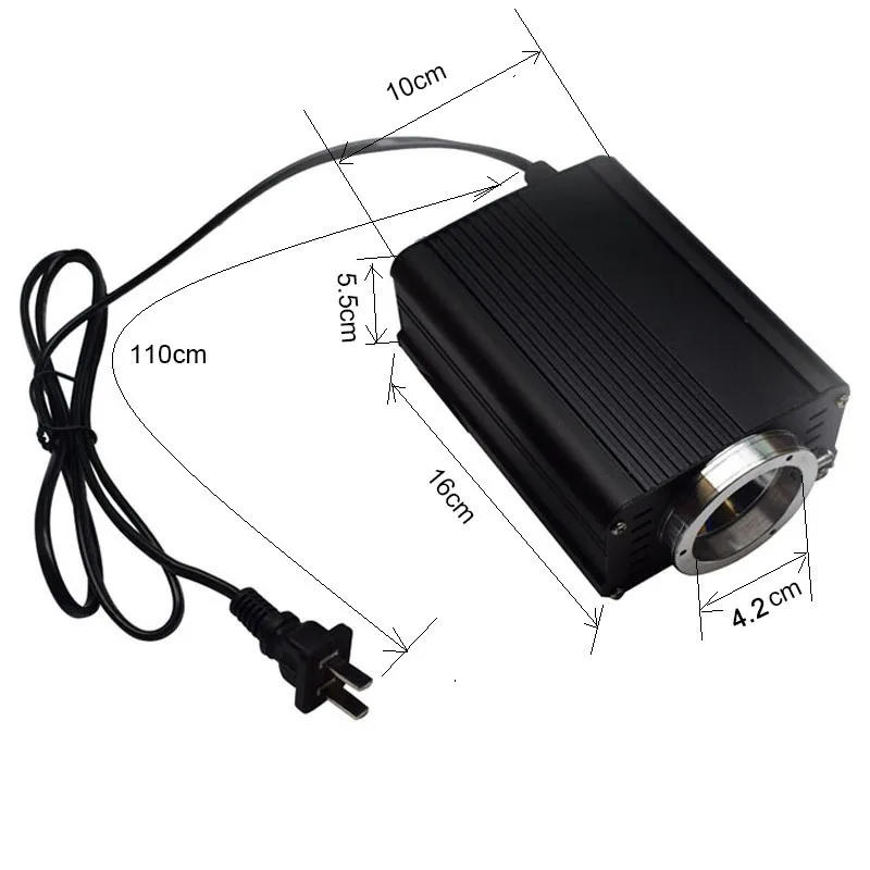 Description Picture 6 of item1X Super Brightness 30W RGB LED Fiber Optic Engine RF Control For All Fiber Optic Cable Ceiling Lighting