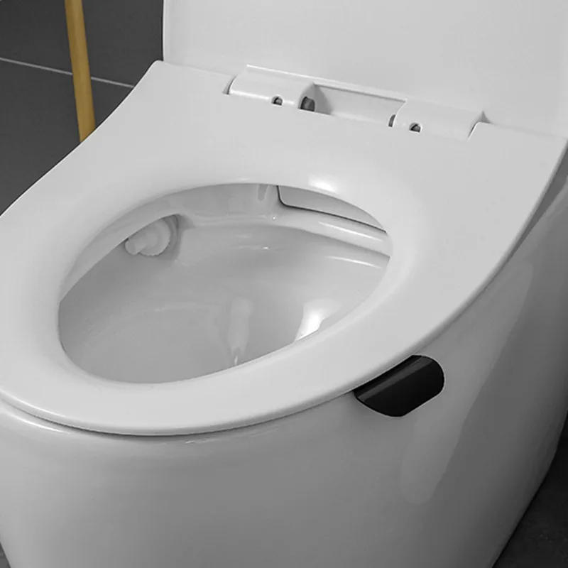 Description Picture 6 of itemToilet Lid Lifter Seat Handle Holder Toilet Lid Lift Tool Seat Ring Flapper Bathroom Sanitary Closestool Holder Toilet Seat Lid