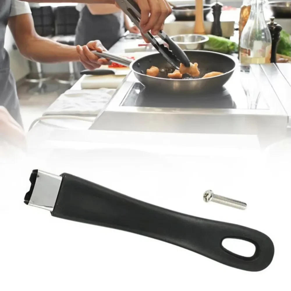 Description Picture 5 of item1Pc Pot Replacement Handle Heat Resistant Bakelite Insulation For Pan Cookware Repair Replace Kitchen Hardware Accessories
