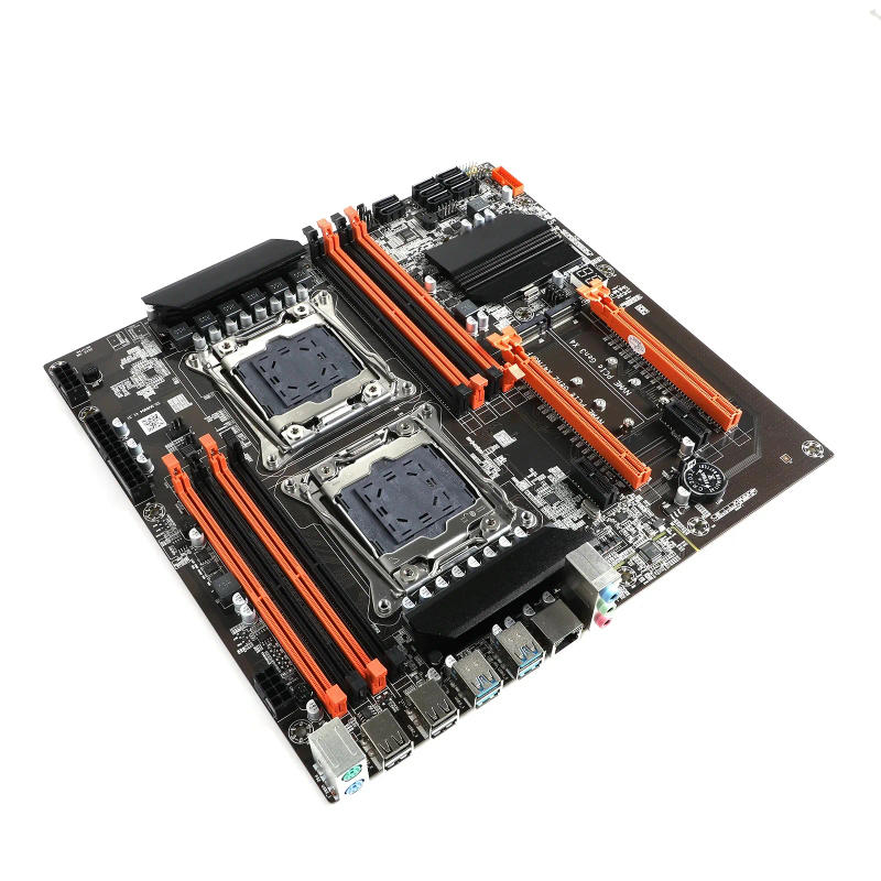 Description Picture 4 of itemX99 Dual CPU Motherboard, ZX-DU99D4X8, V1.1 Slot, Intel X99 Chip, Supports LGA 2011 and LGA 2011-3 CPUs, DDR4 RAM