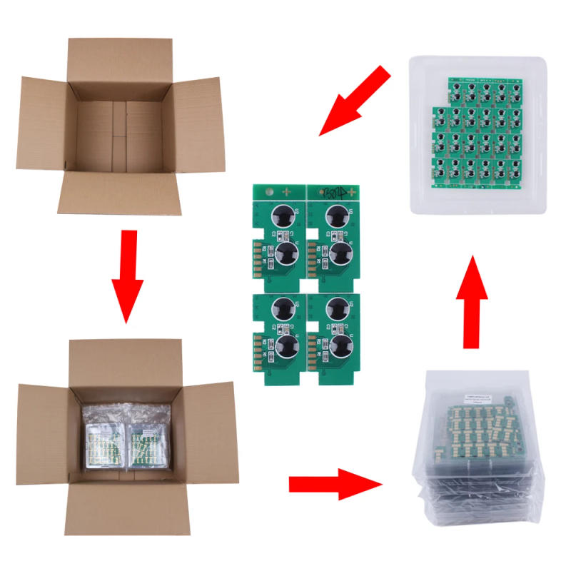 Description Picture 5 of item006R01771 006R01772 006R01773 Toner Chip For Xerox AltaLink B8145 B8155 B8170 Cartridge 52K