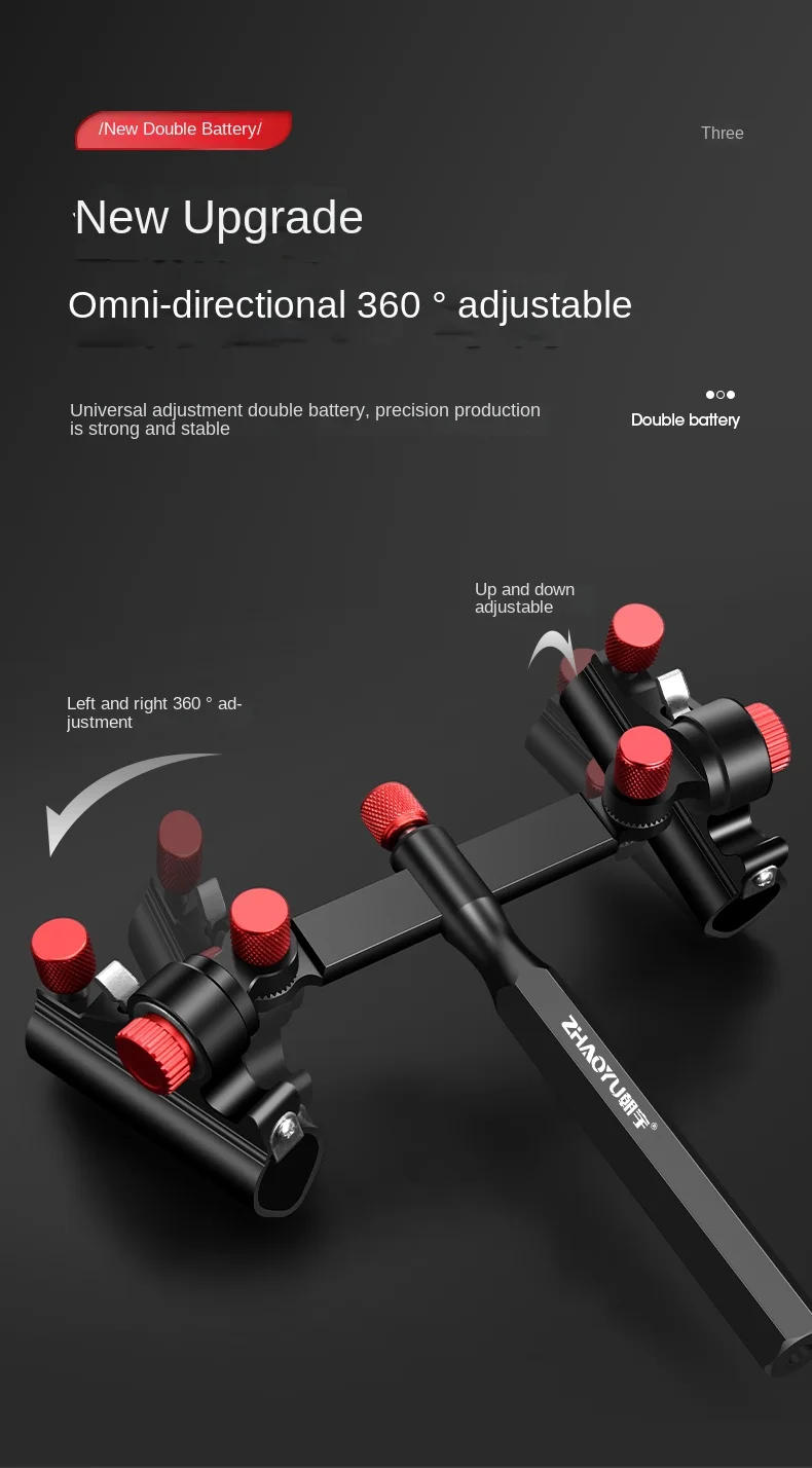 Description Picture 3 of itemFishing Rod Support, Double Turret Support, Fishing Box Chair, Double Pole Corner Frame, Rest Holders, Fishing Accessories