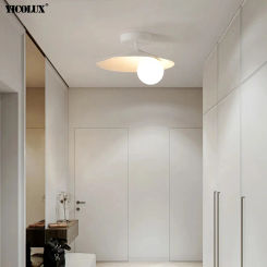 New Modern Acrylic LED Chandelier Living Room Bedroom Study Room Ceiling Light With Spotlight Home Decoration Lighting Fixture