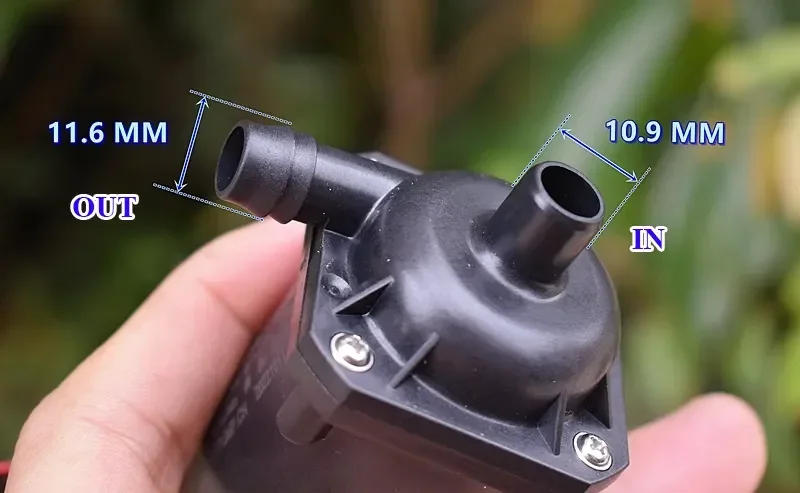 Description Picture 3 of itemDC 18V 20V 24V 432L/H Micro DC Brushless Water Pump Mute Submersible Impeller Centrifugal Pump Food Grade DIY Dispenser Fountain