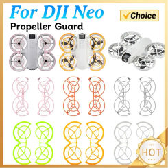 360° Propeller Guard Anti-collision Drone Protection Cage Protection Ring Props Protector Cover for DJI Neo Drone Accessories