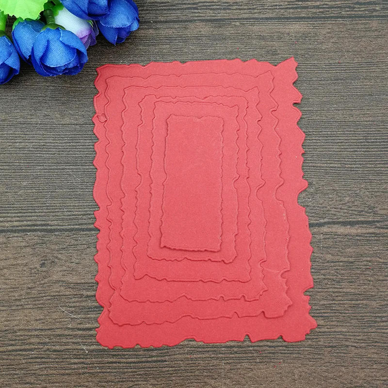 Description Picture 5 of item6pcs/Set Antique Frames Metal Cutting Dies Stencils for DIY Scrapbooking Album Embossing Paper Cards Decorative Crafts