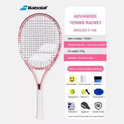 Babolat Boost Padels Tennis Racket for Beginner Professional Trainer Tennis racket with  Accessories