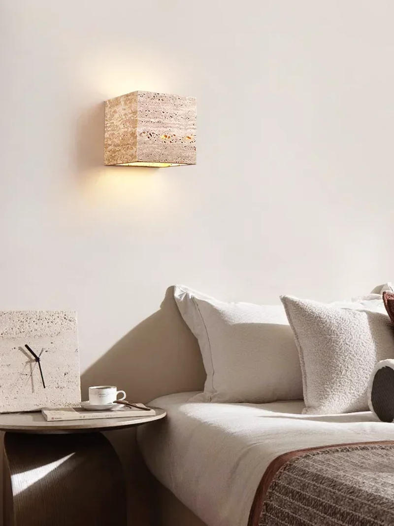 Description Picture 6 of itemWabi-sabi LED Wall Lamp Indoor Outdoor Waterproof 220V Corridor Sconce Bedside Lamp Decor Fixtures Living Room Wall lights