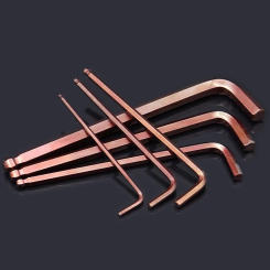 1/5/10 Pcs Allen Key Wrench Lengthen Arm Ball Flat Hexagon Key Set Wrench L Shaped Micro Hex Wrench Screwdriver Tool Kit