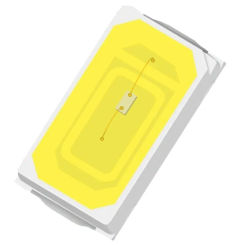 100pc Super Bright SMD 5730 0.5W LEDs, 6000K/6500K, 150mA, PCB SMT, Replaces SMD 5630 for Enhanced Brightness