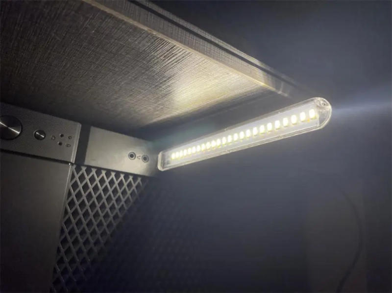 Description Picture 2 of itemMini Portable LED USB Book Light DC5V Ultra Bright 5V Power Reading Book Lamp 24 LEDS Lights for PC Power Bank Laptop Notebook