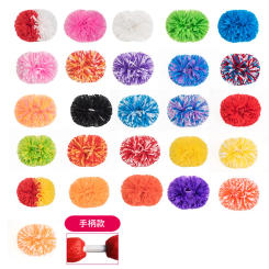 1piece,Plastic Cheerleading Pom Poms for Cheerleader, Practice, Cheap