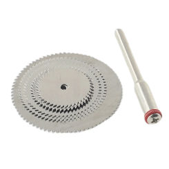 6 Pcs Mini Circular Saw Blades Electric Grinding Cutting Disc Rotary Tools For Dremel Metal Cutter Power Tool Wood Cutting Discs