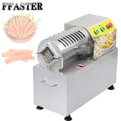 French Fries Cutting Machine Commercial Electric Potato Chips Slicer Small Vegetable Fruit Shredding Cutter Machine