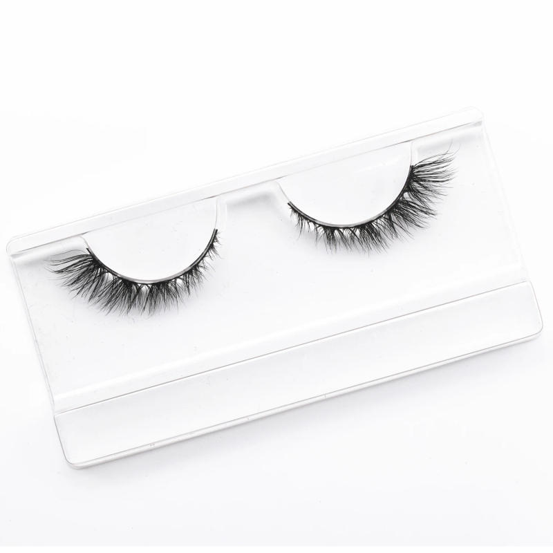 Description Picture 5 of itemG13 Mink Lashes Fluffy Flare Eyelashes 3D Mink Lashes Fake Eyelash Winged Look Full Strip Lashes Soft False Eyelash Makeup Lash