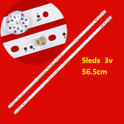 2PCS/10PCS LED backlight bar 5 lamp for 32X3 32E1A 32E381S 32K5 JL.D32051330-140BS-M