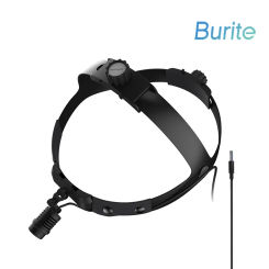 Burite  High Intensity Lamp Dentistry Operation Helmet Medical USB Headlamp(Without Battery) LED Headligh