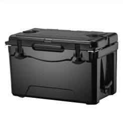 35QT rotomolded freezer refrigerator insulated hard refrigerated camping