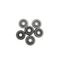 10Pcs 3x8x2.5mm MF83 Open Flange Ball Bearing Miniature Flange Bearing