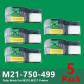 5PK NEW M21-750-499