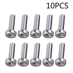 10pcs Torx Screw Bolts T27 5mmx18mm M5X18 For STIHL Chainsaw Head Bolts Head Cap Screws Garden Power Tools Accessories