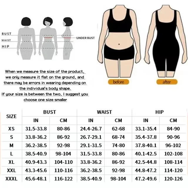 Description Picture 2 of itemSlimming Corset for Women Compression Body Shaper Waist Trainer Shapewear Post Surgery Slimming Butt Lifter Fajas Colombianas