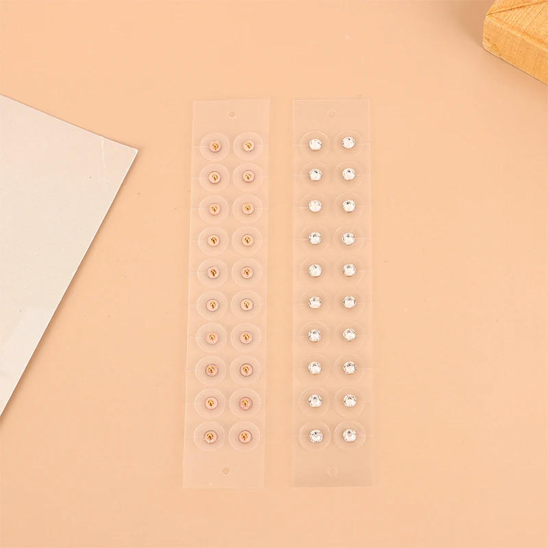 Description Picture 6 of item20pcs Ear Care Seeds Acupuncture Auricular Disposable Ear Stickers Massage Therapy Needle Patch Auricular Auriculotherapy