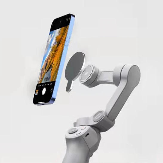 Description Picture 5 of itemMagnetic Phone Mount for DJI Osmo Mobile 6 5 4 SE Handheld Stabilizer Anti-lost Lanyard Holder for magsafe Bracket for iPhone14