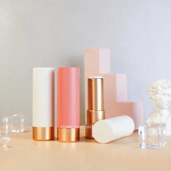 Matte Coral Orange Powder/matte White Matte Spray Matte Gold Lipstick Tube Lipstick Empty Tube