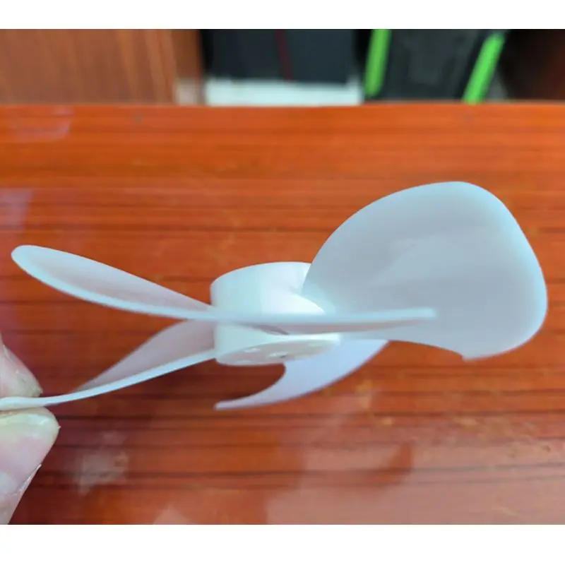 Description Picture 6 of item1pcs new for refrigerator fridge cooling fan 10cm Fan blade for motor YZF-1-6.5-R Parts