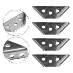 Hardware Accessory Corner Brackets Stainless Steel 2mm Thick 90 Degree Connect To Three Boards Hardware Accessorie Office New