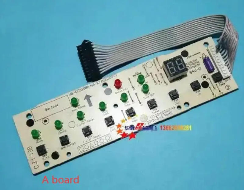 Description Picture 2 of itemNew  17220100000152 Midea Dehumidifier Humidifier Display Board BELIN BL-858D  50L/DAY US-CFZ1.4BD/N1-K6