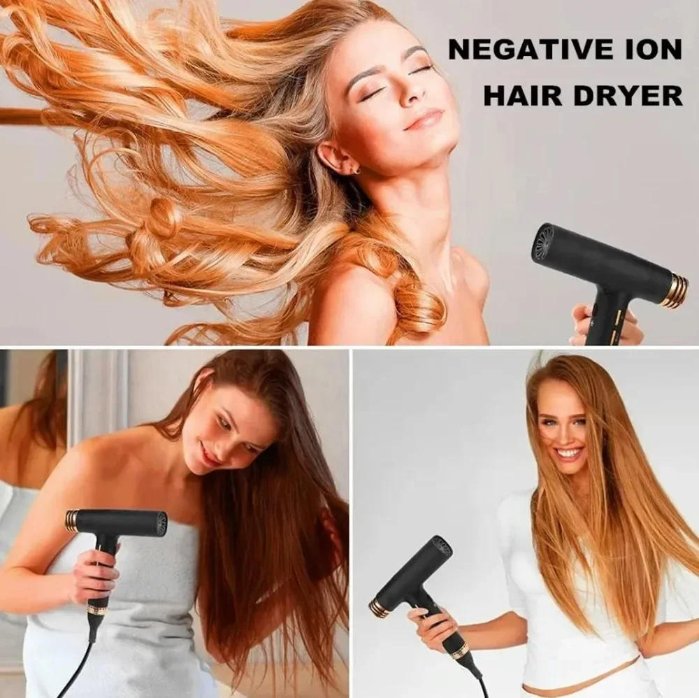 Description Picture 6 of itemHigh Speed 110000rpm Professional Hair Dryer Negative Ion Blow Dryer Blower Home Appliance Hair Care Styling Tools Salon/Barber
