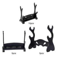 Sword Stand Support Holder Storage Shelf Display Rack Sword Holder for Short Sword Gifts