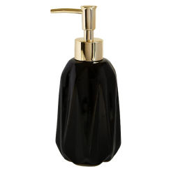 AT35 Ceramic Soap Dispenser 10 Oz Hand Soap Dispenser With Pump Refillable Liquid Dish Soap And Lotion For Bathroom