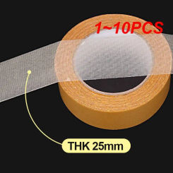 1~10PCS Double Sided Cloth Base Waterproof Super Traceless Translucent Mesh High Viscosity Carpet Adhesive Strong